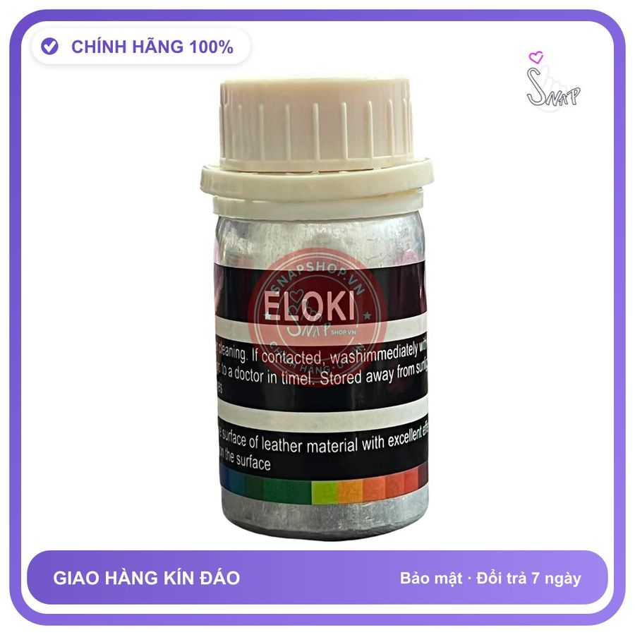 Popper Khô Eloki USA 60g chính hãng - hàng chuẩn nhập khẩu, nắp kín không bay hơi, dùng được nhiều lần - giao hàng che tên kín đáo