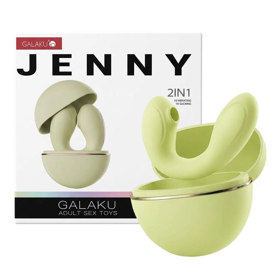 Trứng rung Galaku Jenny Green