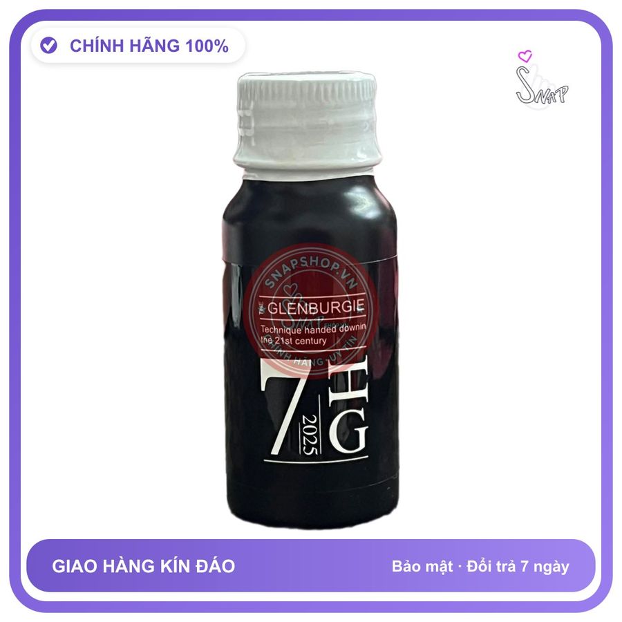 Popper Khô 7GH 2025 The Glenburgie USA 60g chính hãng - hàng chuẩn nhập khẩu, nắp kín không bay hơi, dùng được nhiều lần - giao hàng che tên kín đáo