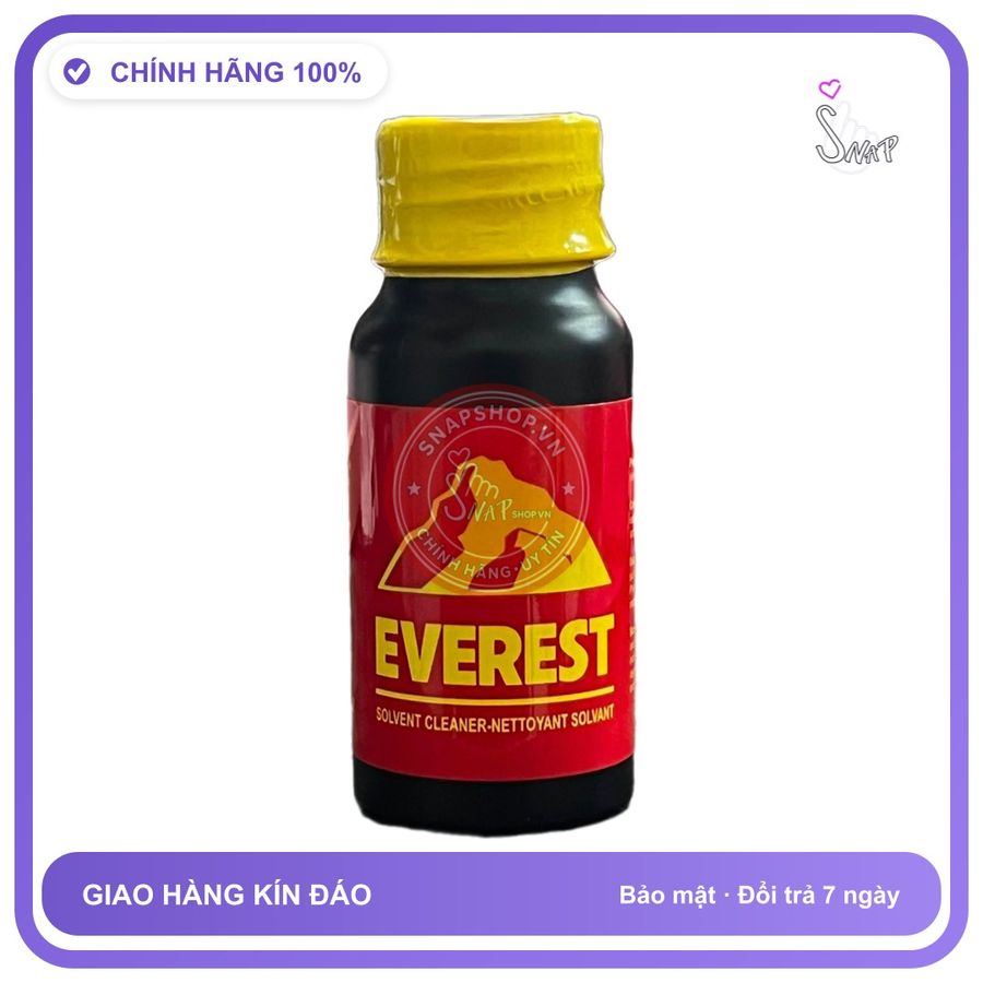 Popper Khô Everest USA 60g chính hãng - hương dịu không nồng, hàng chuẩn nhập khẩu, nắp kín không bay hơi - giao hàng che tên kín đáo