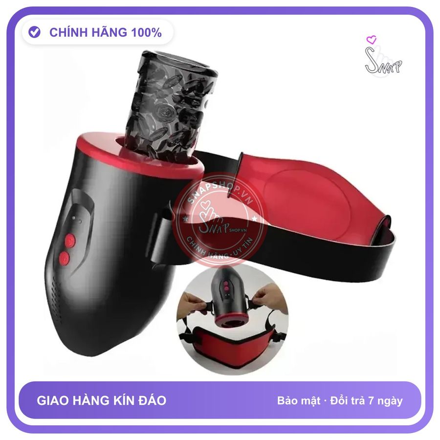 Máy Đeo Hông Rảnh Tay PT22 Gần PT22 Gần Nhau Dù Đang Ở Xa chính hãng - 6 chế độ rung, điều khiển qua app, điều khiển từ xa - giao hàng che tên kín đáo