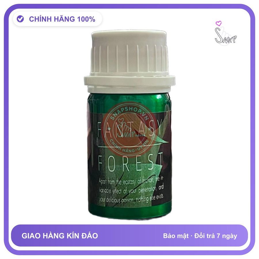 Popper Khô USA Fantasy Forest 60g chính hãng - hương dịu không nồng, hàng chuẩn nhập khẩu, nắp kín không bay hơi - giao hàng che tên kín đáo