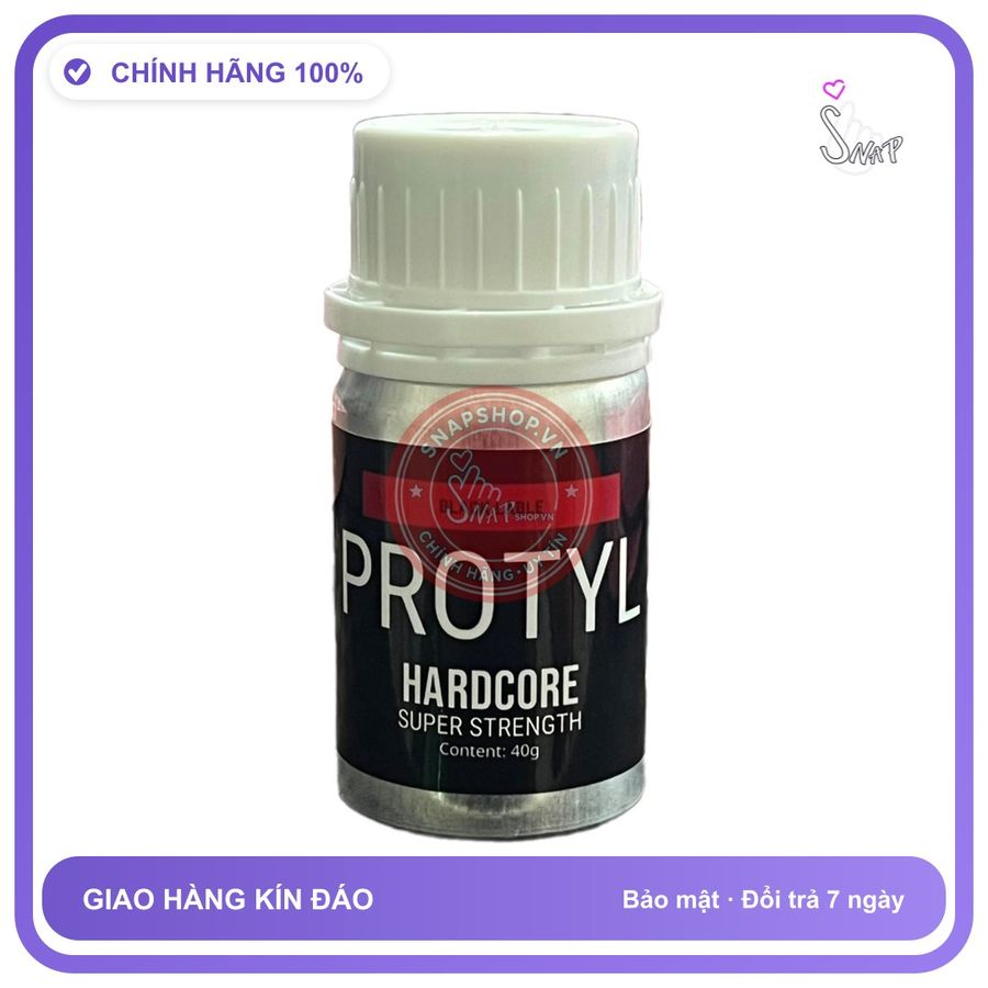 Popper Khô Protyl Hardcore Super Strength USA 40g chính hãng - hương dịu không nồng, hàng chuẩn nhập khẩu, nắp kín không bay hơi - giao hàng che tên kín đáo