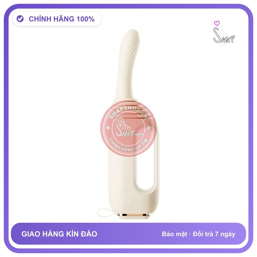 Máy rung nhấp chuyển động đẩy tới và lui SVAKOM Pulse Pro (Handy Thruster) Hút chính hãng - điều khiển qua app, điều khiển từ xa, rung nhấp chuyển động đẩy tới và lui tự động - giao hàng che