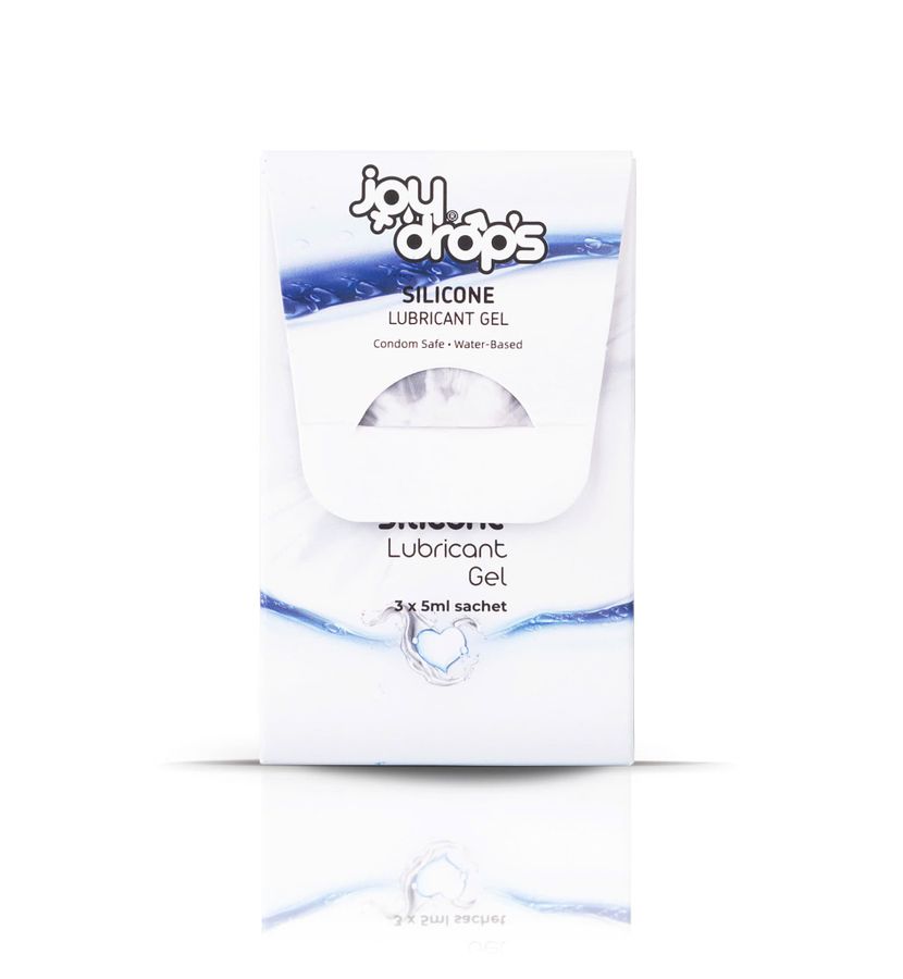 Gel Bôi Trơn Joydrops Silicone Back Door | Combo 3 Gói chính hãng - dịu nhẹ an toàn cho da, dễ rửa sạch, dùng được cho mọi loại da - giao hàng có sẵn