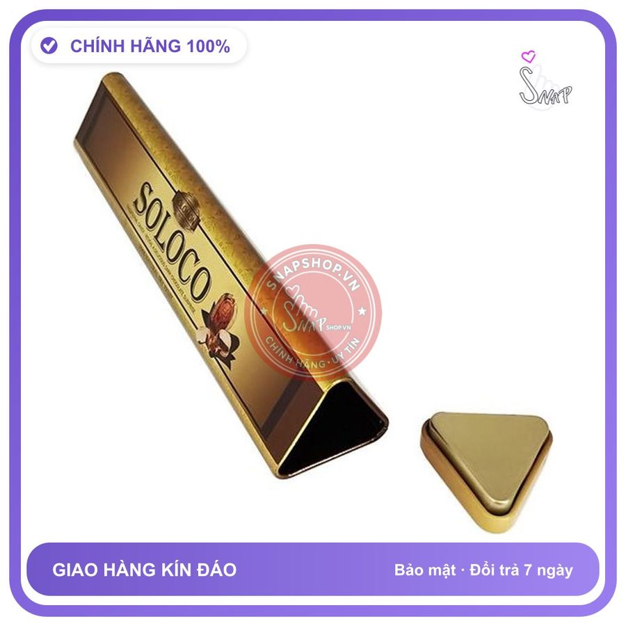 Kẹo Sâm Sô Cô La Soloco Australia Tăng Cường chính hãng - hỗ trợ tăng cường sinh lý, hàng chuẩn nguồn gốc rõ ràng, dùng đều đặn mỗi ngày hàng có sẵn