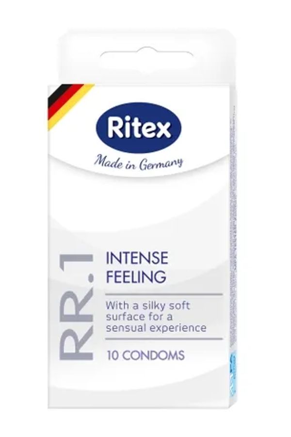 Bao cao su cảm xúc mãnh liệt Ritex RR.1 Intense Feeling hộp 10 cái