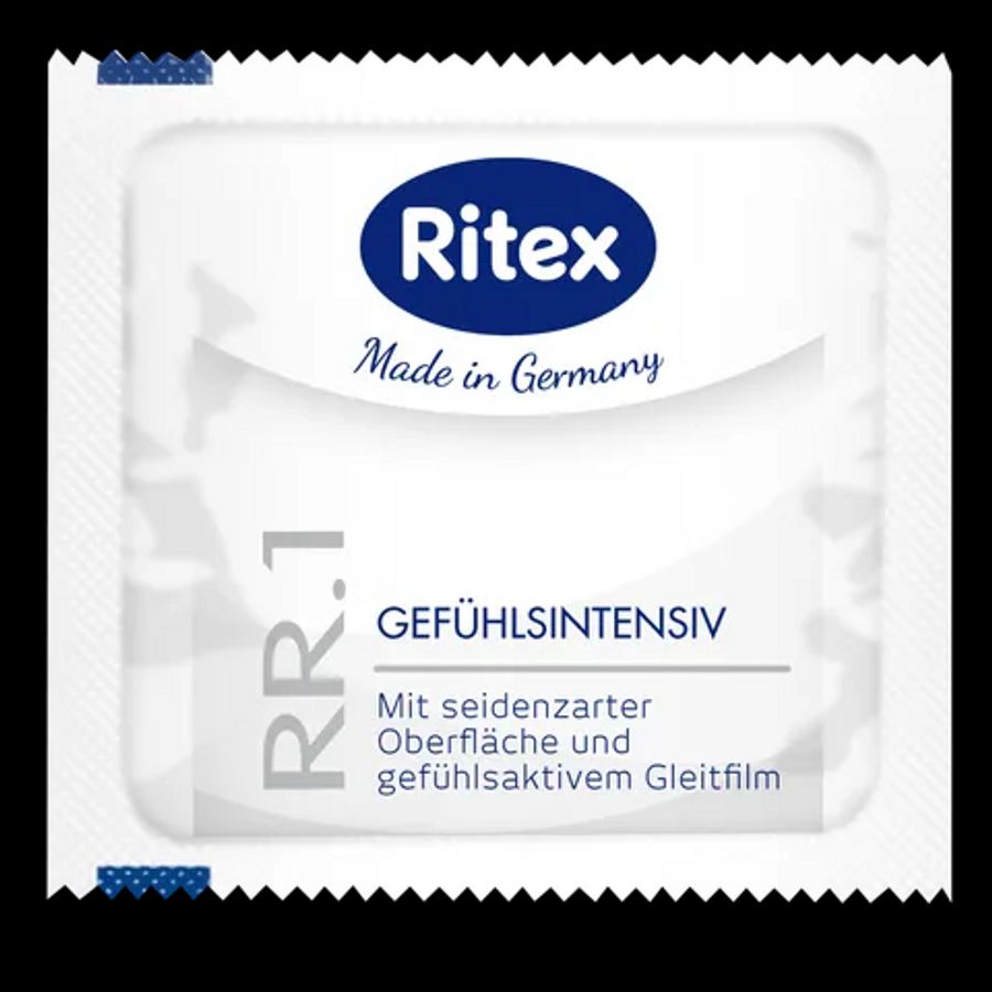 Bao cao su cảm xúc mãnh liệt Ritex RR.1 Intense Feeling hộp 10 cái giao nhanh
