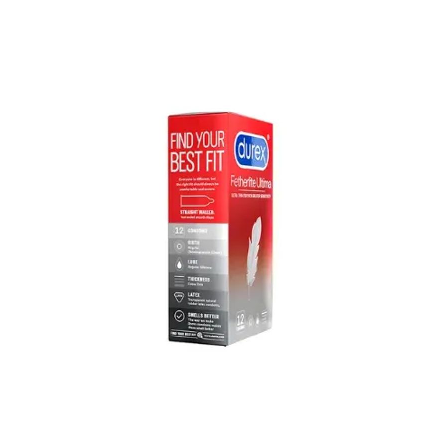 Bao cao su Durex Fetherlite Ultima hộp 12 cái hàng có sẵn