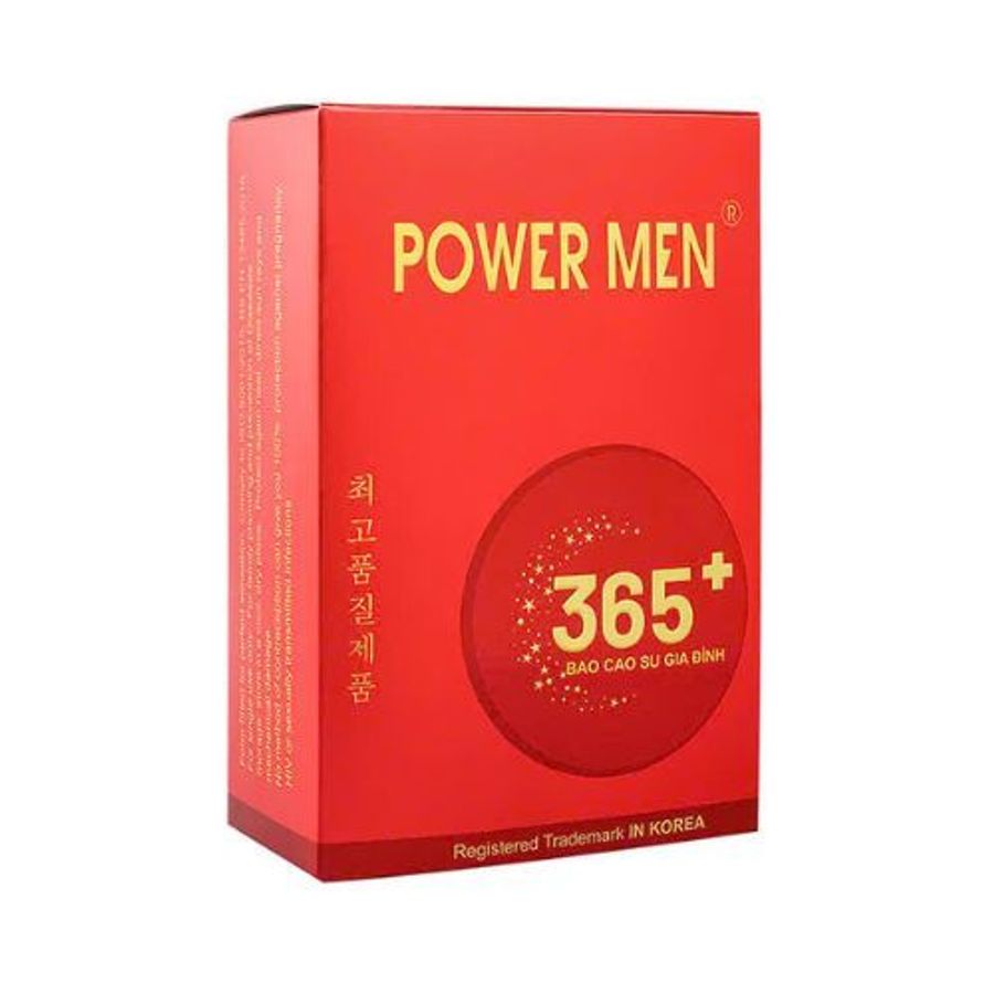 Bao cao su gia đình Powermen 365+ hộp 99 cái