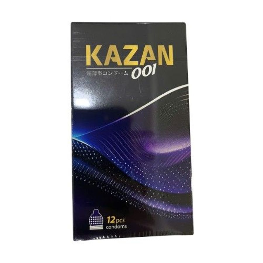 Bao cao su KAZAN 001 hộp 12 cái hàng có sẵn