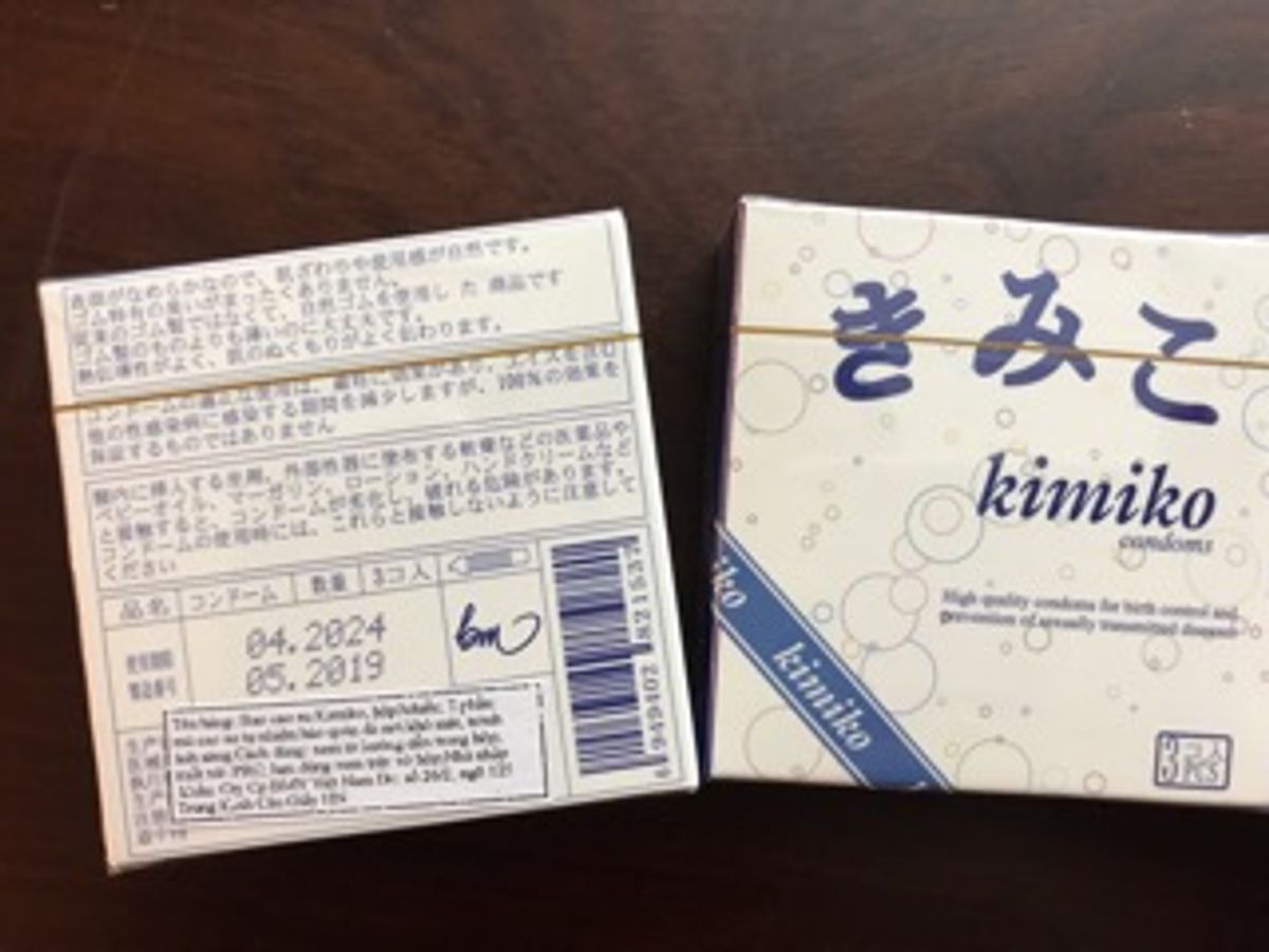 Bao cao su Kimiko hộp 3 cái hàng có sẵn
