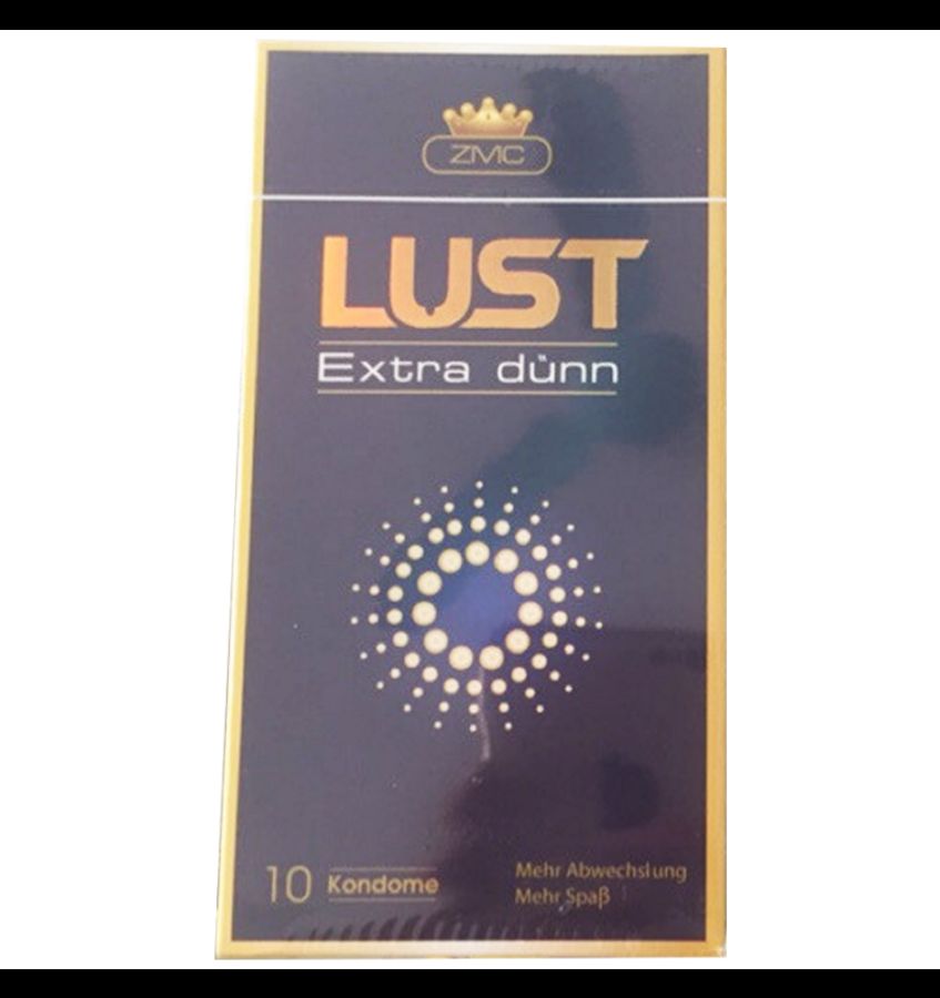 Bao cao su Lust Extra hộp 10 cái