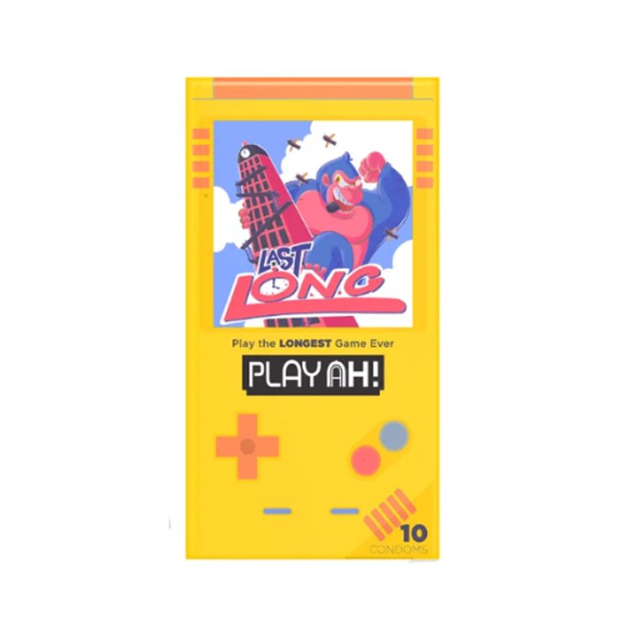 Bao cao su PlayAh Last Long hộp 10 cái mẫu mới