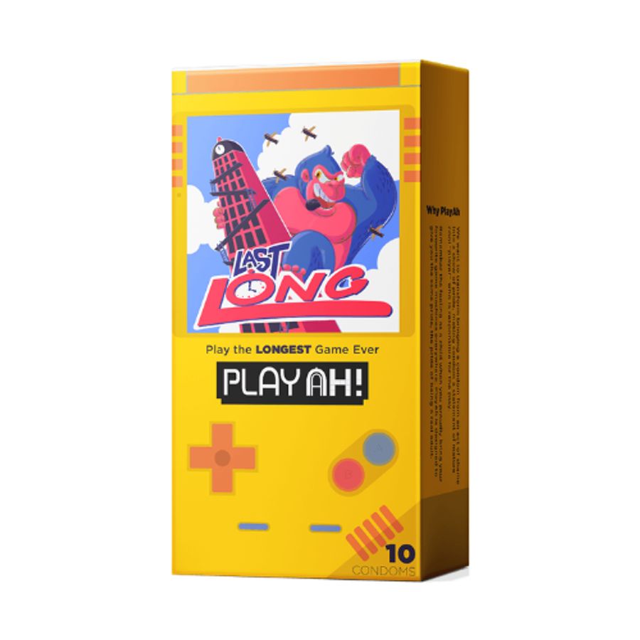 Bao cao su PlayAh Last Long hộp 10 cái bản tiêu chuẩn