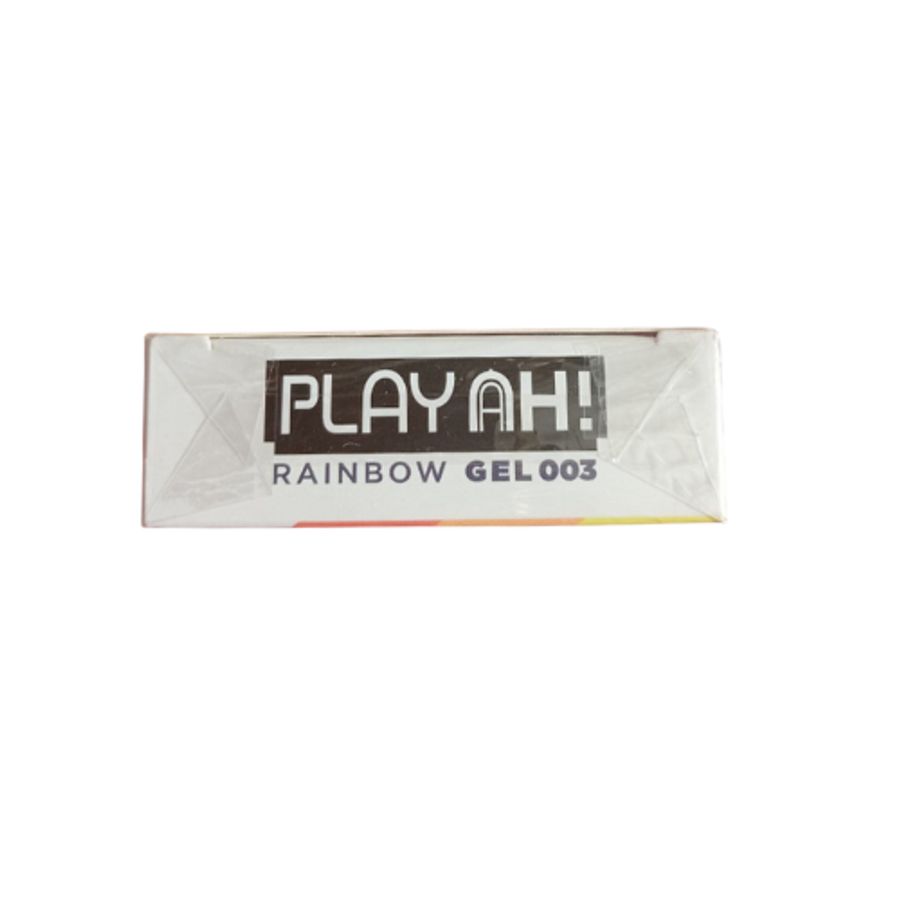 Bao cao su PlayAh Rainbow Gel 003 hộp 3 cái mẫu mới