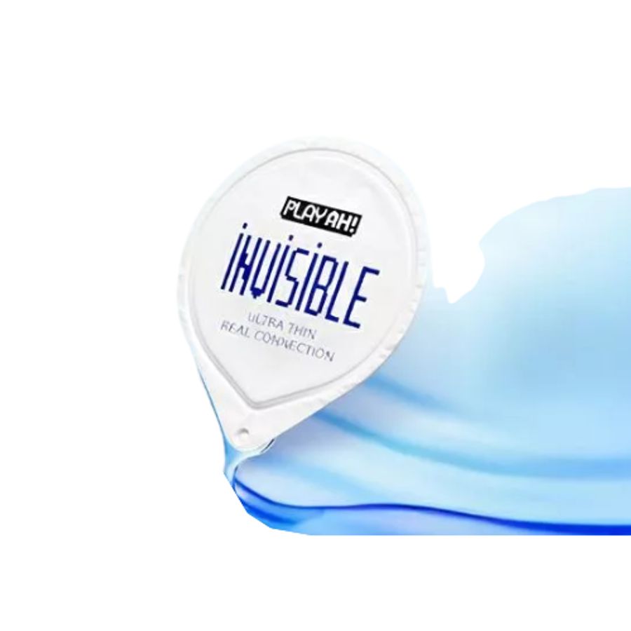 Bao cao su PlayAh Snake Invisible hộp 3 cái mẫu mới