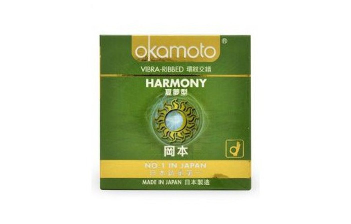 Bao cao su Okamoto Harmony hộp 3 cái giao nhanh