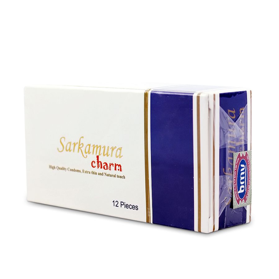 Bao cao su Sarkamura Charm hộp 12 cái hàng có sẵn