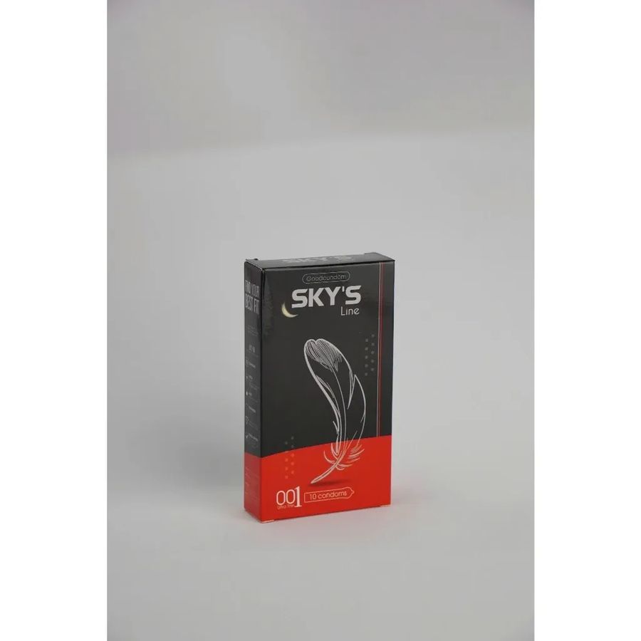 Bao cao su Sky's Line siêu mỏng 0.01 hộp 10 cái