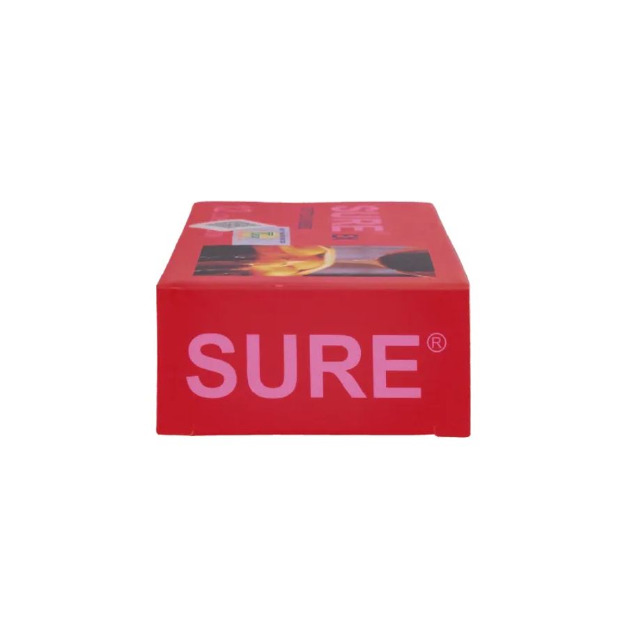 Bao cao su Sure hộp 12 cái mẫu chính hãng