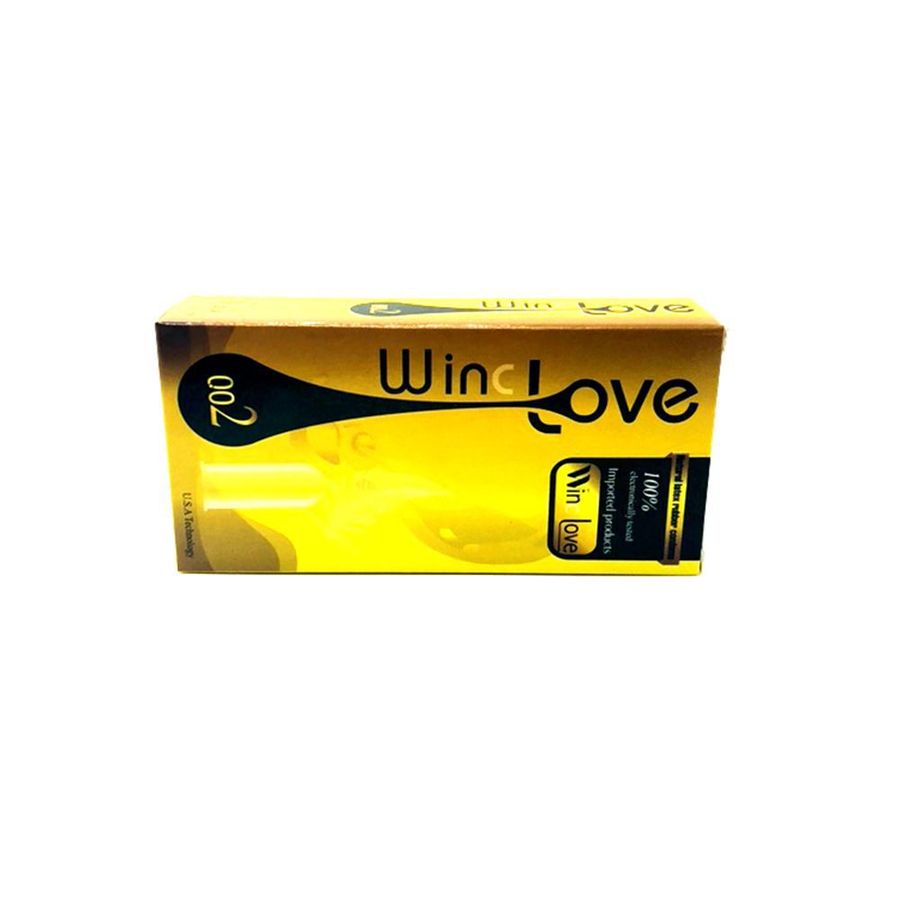 Bao cao su Winc Love 002 hộp 10 cái