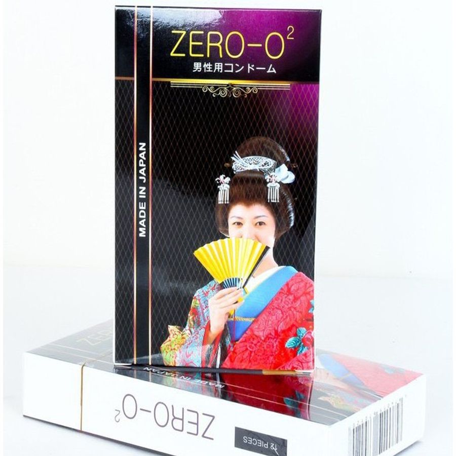 Bao cao su ZERO - O2 hộp 12 hàng có sẵn