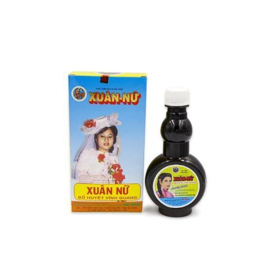 Bổ huyết, điều hòa kinh nguyệt, giảm đau bụng kinh Xuân Nữ Bổ Huyết Vinh Quang hộp 1 lọ 280ml hàng có sẵn