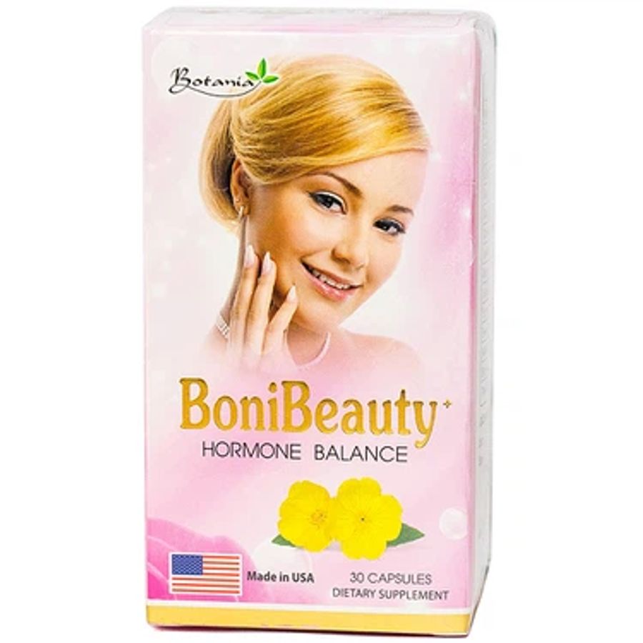 Bổ sung và cân bằng nội tiết tố nữ BoniBeauty Hormone Balance Botania hộp 30 viên