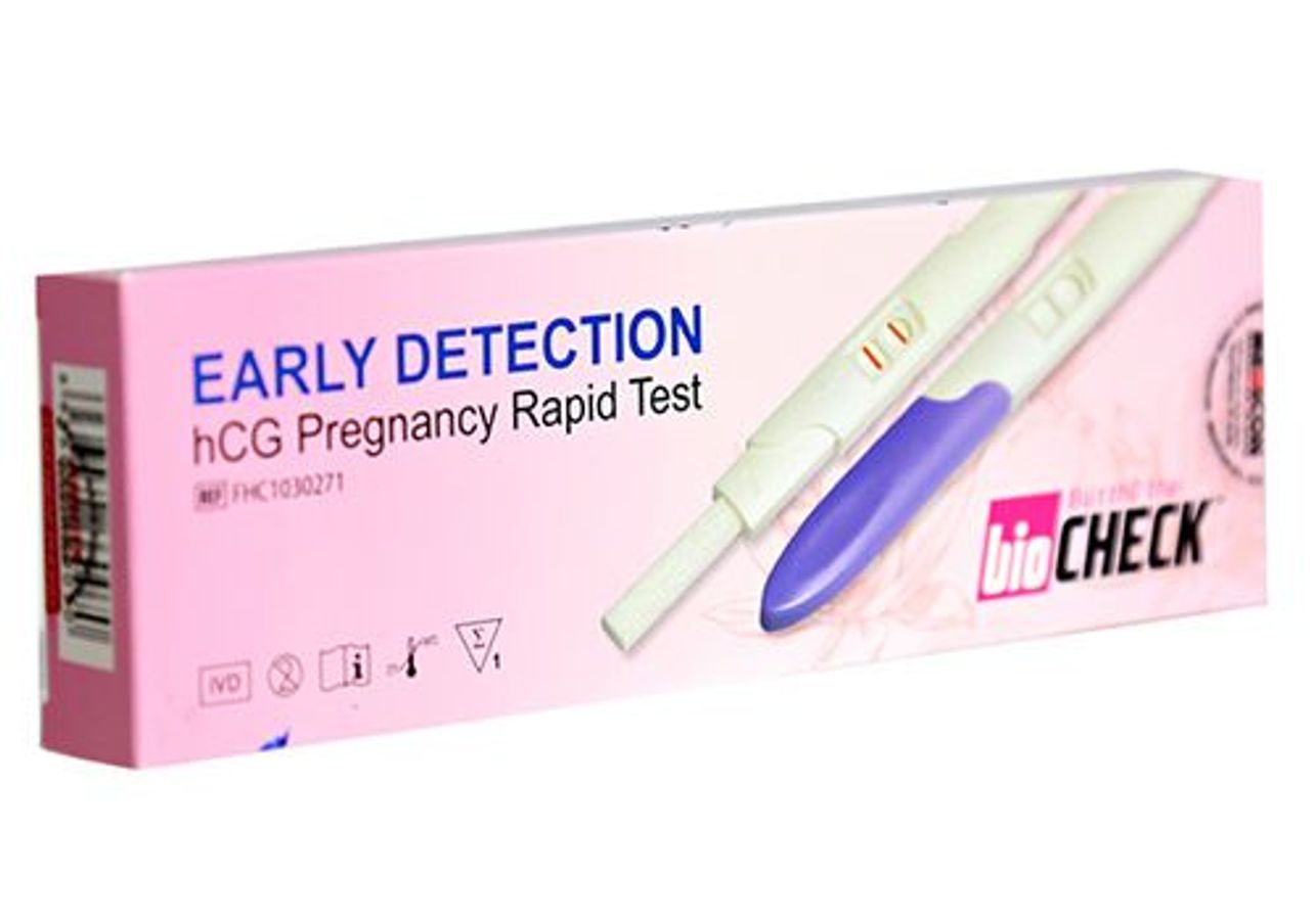 Bút thử thai Early Detection BioCheck hộp 1 bút thử