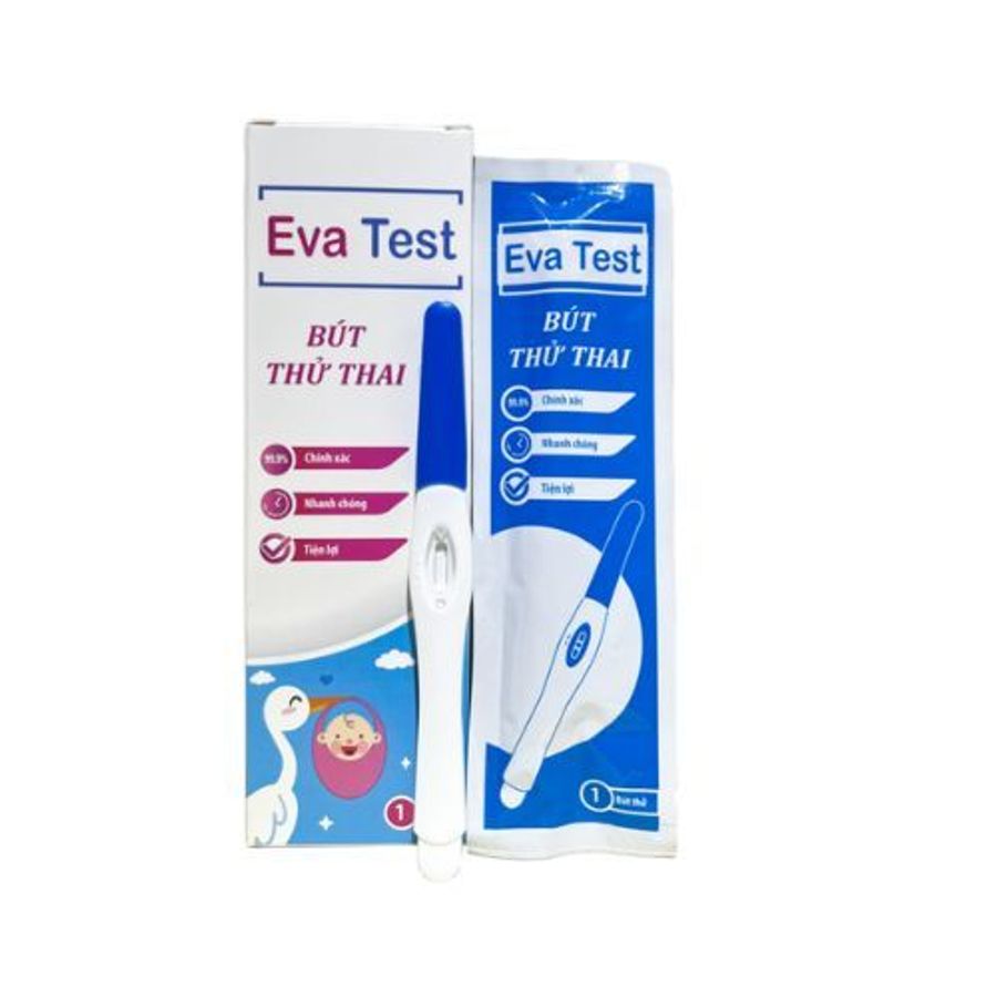 Bút thử thai Eva Test hộp 1 bút thử