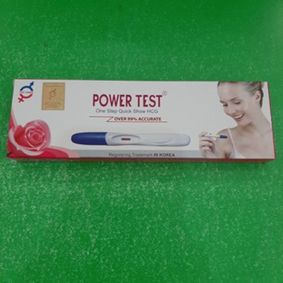 Bút thử thai Power Test hộp 1 cái