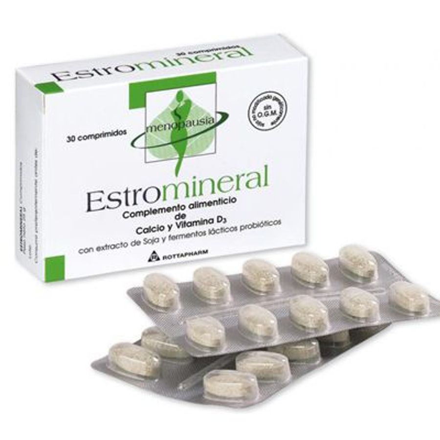 Cải thiện triệu chứng tiền mãn kinh Estromineral hộp 3 vỉ x 10 viên giao nhanh