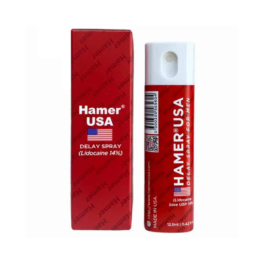 Chai xịt chống xuất tinh sớm HAMER USA hộp 1 chai chính hãng