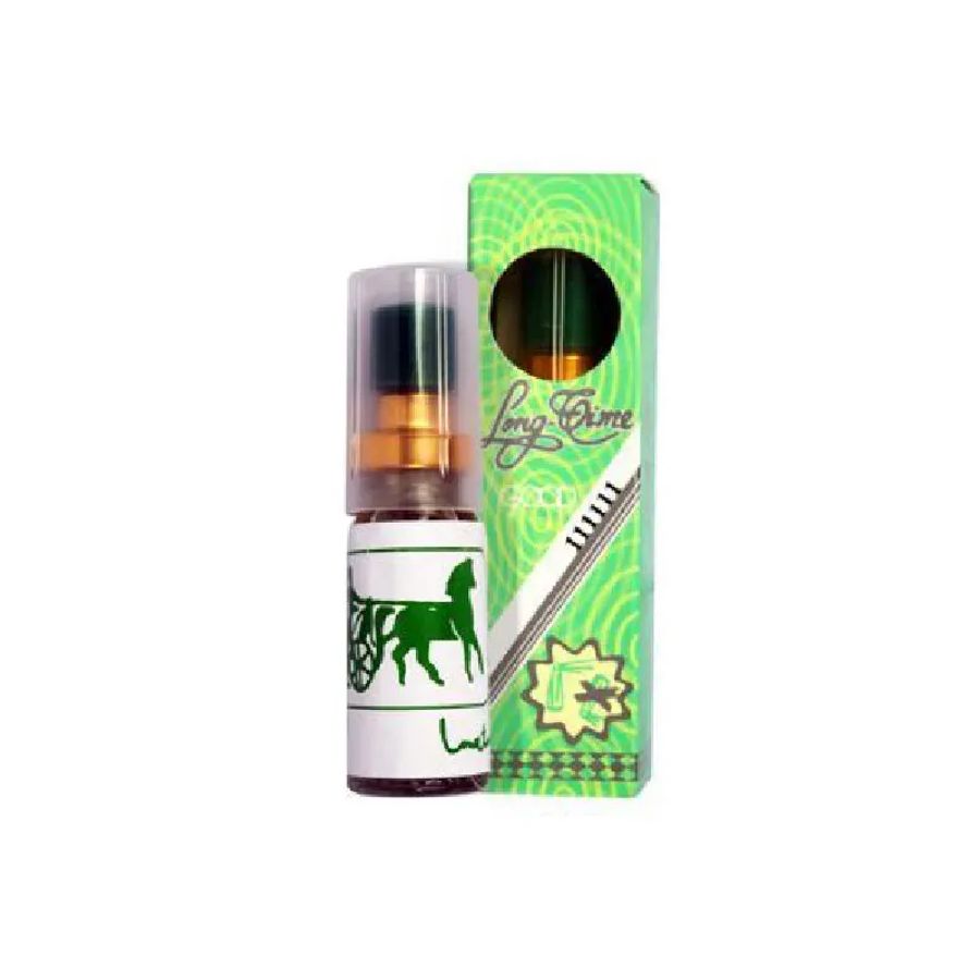 Chai xịt chống xuất tinh sớm Thái Lan Long Time Lạnh hộp 1 chai 5ml