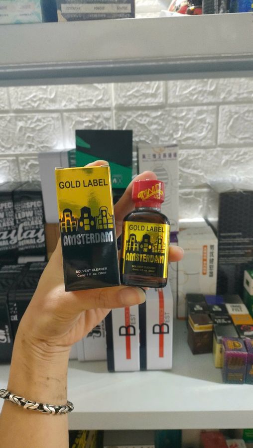 ( Hàng Nhập Khẩu Chính Hãng USA) Popper 30ml , Dòng Mạnh Phê Lâu Cho Ng Lờn Lâu Năm 