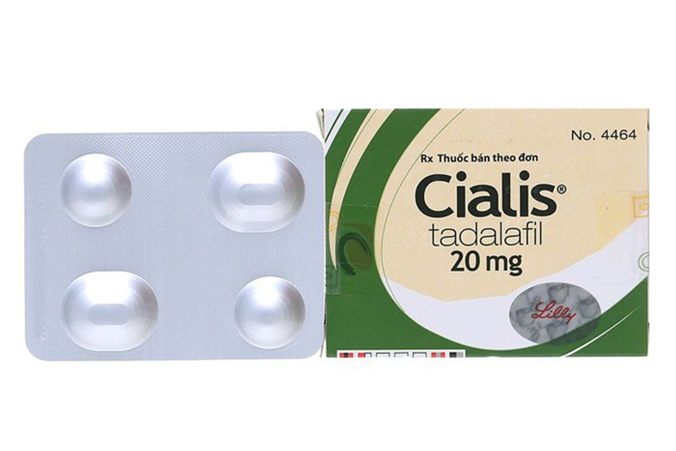 Cialis 20 hộp 2 viên giao nhanh