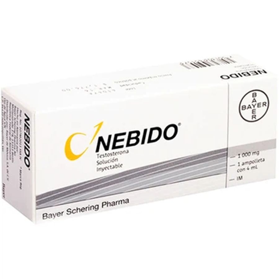 Dung dịch tiêm Nebido Bayer chai x hàng có sẵn