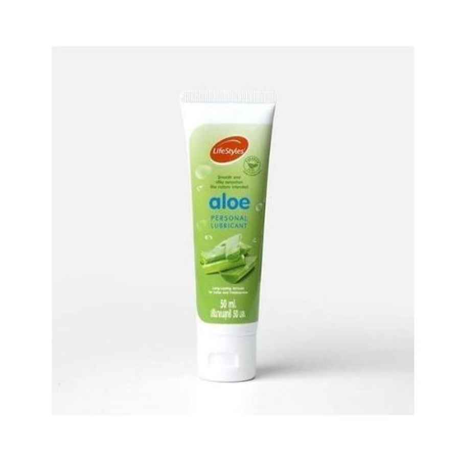 Gel bôi trơn Aloe Lifestyles tuýp hàng có sẵn