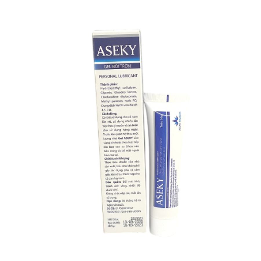 Gel bôi trơn Aseky hộp 1 tuýp hàng có sẵn