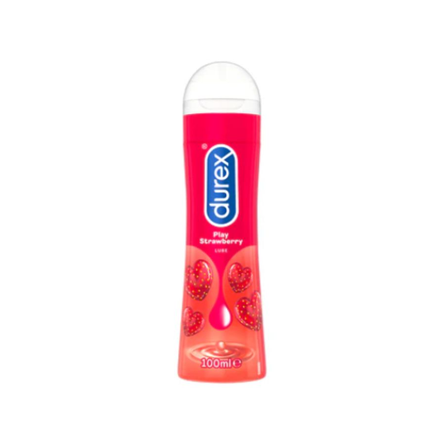 Gel bôi trơn Durex Play Sweet Strawberry chai hàng có sẵn