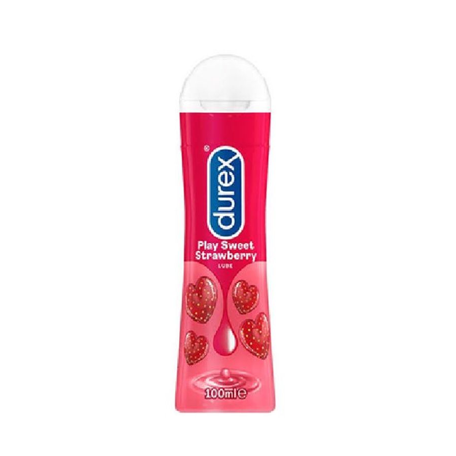 Gel bôi trơn Durex Play Sweet Strawberry chai 100ml hàng có hàng có sẵn