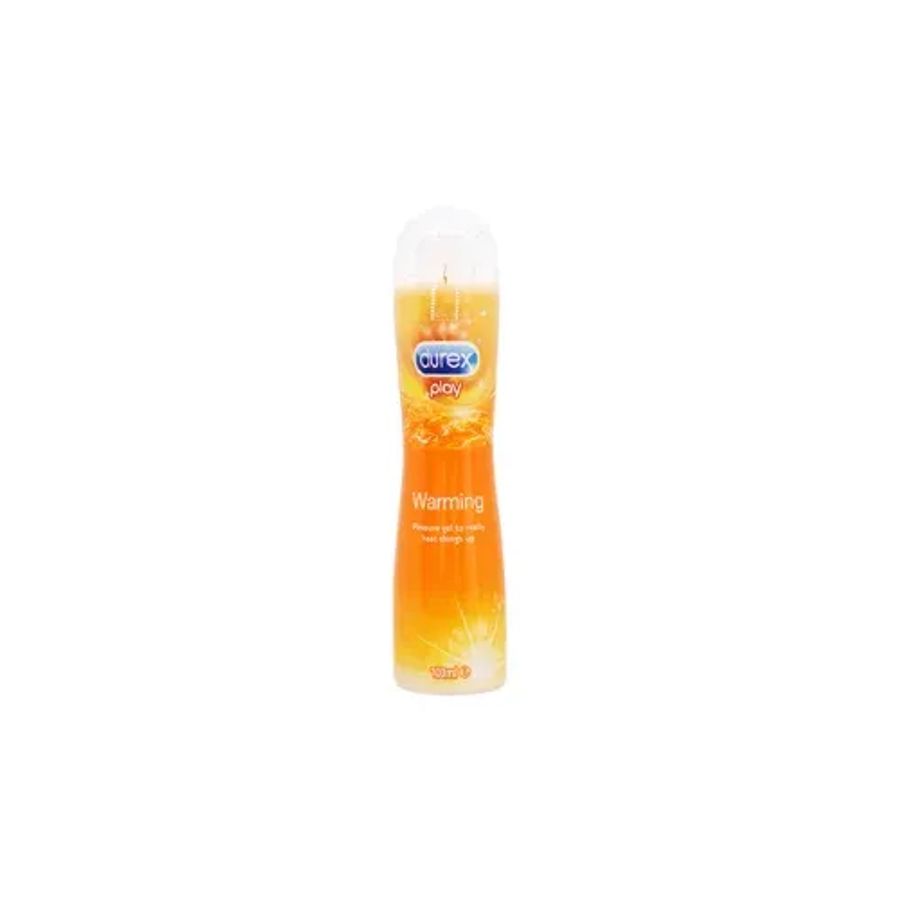 Gel bôi trơn Durex Play Warming chai 100ml giao hàng có sẵn