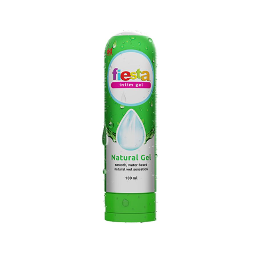 Gel bôi trơn Fiesta Intim Natural chai hàng có sẵn