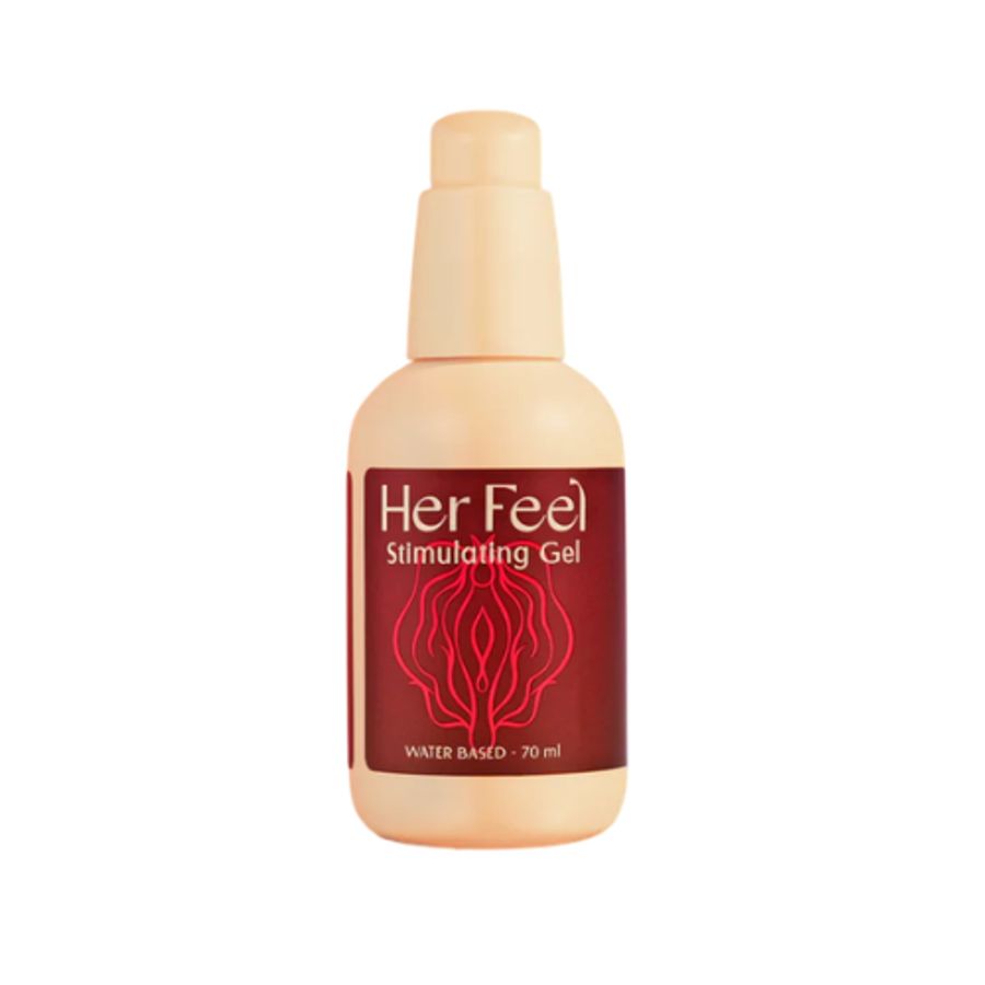 Gel bôi trơn Her Feel Stimulating Gel chai hàng có sẵn