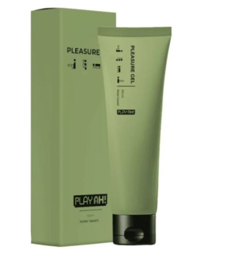Gel bôi trơn Pleasure Gel PlayAh! hộp 1 tuýp hàng có sẵn