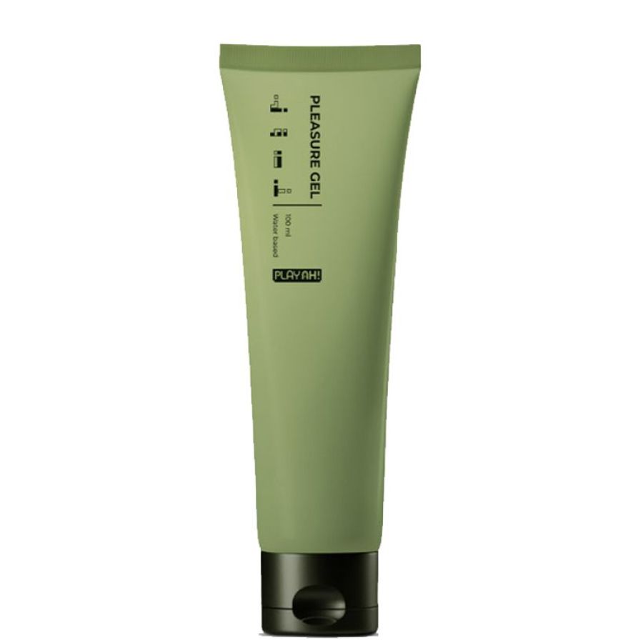 Gel bôi trơn Pleasure Gel PlayAh! hộp 1 tuýp 100ml hàng có hàng có sẵn