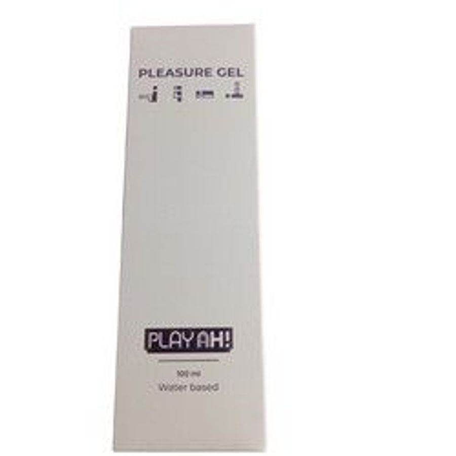 Gel bôi trơn Pleasure Gel PlayAh! hộp 1 tuýp 100ml mẫu hàng có sẵn
