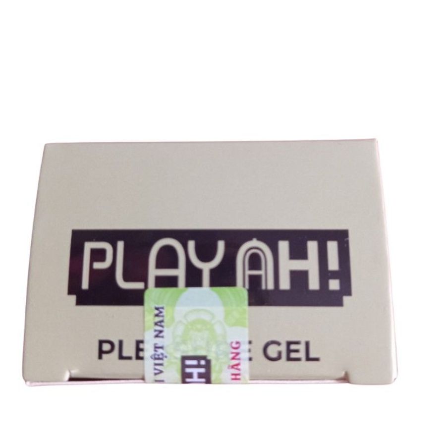 Gel bôi trơn Pleasure Gel PlayAh! hộp 1 tuýp 100ml bản tiêu hàng có sẵn