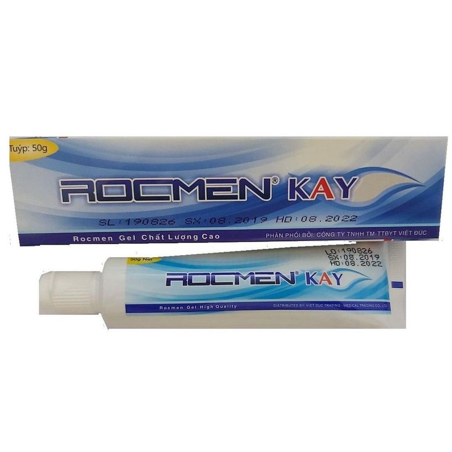 Gel bôi trơn ROCMEN KAY hộp 1 tuýp hàng có sẵn